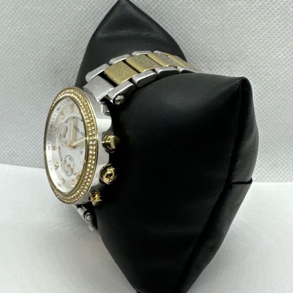 Michael Kors Parker MK5626 Womens Two-Tone Glitz Analog Dial Quartz Watch JNA403 main image 9